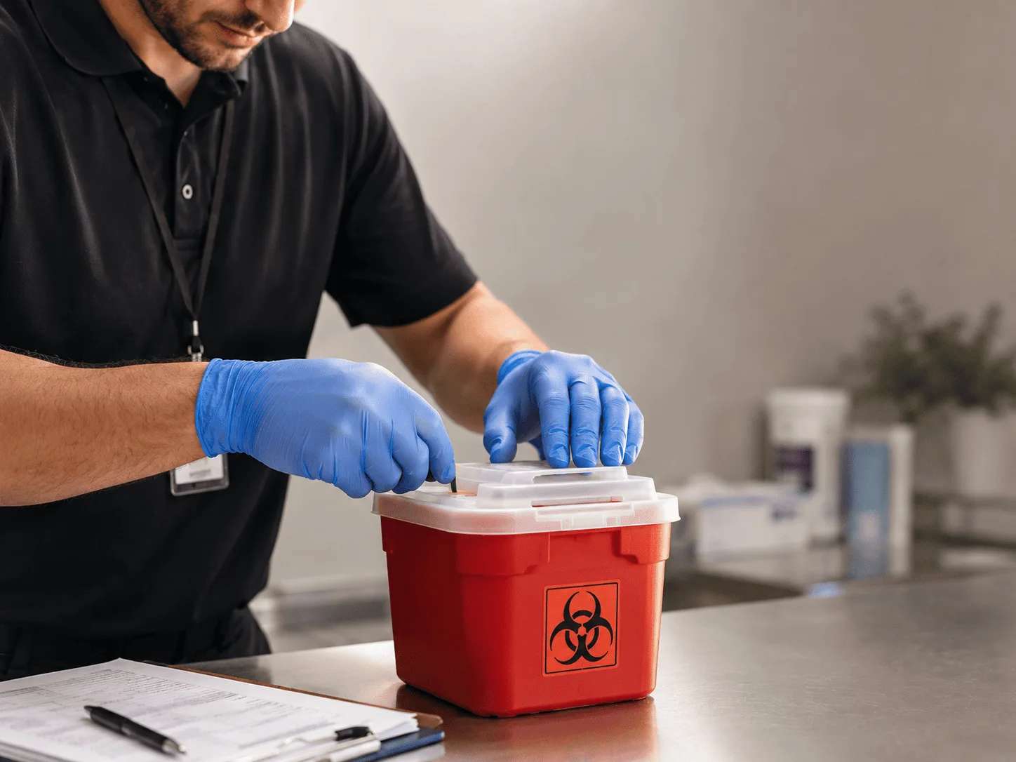 Why choose Sharps Waste Disposal in Rocky, OK
